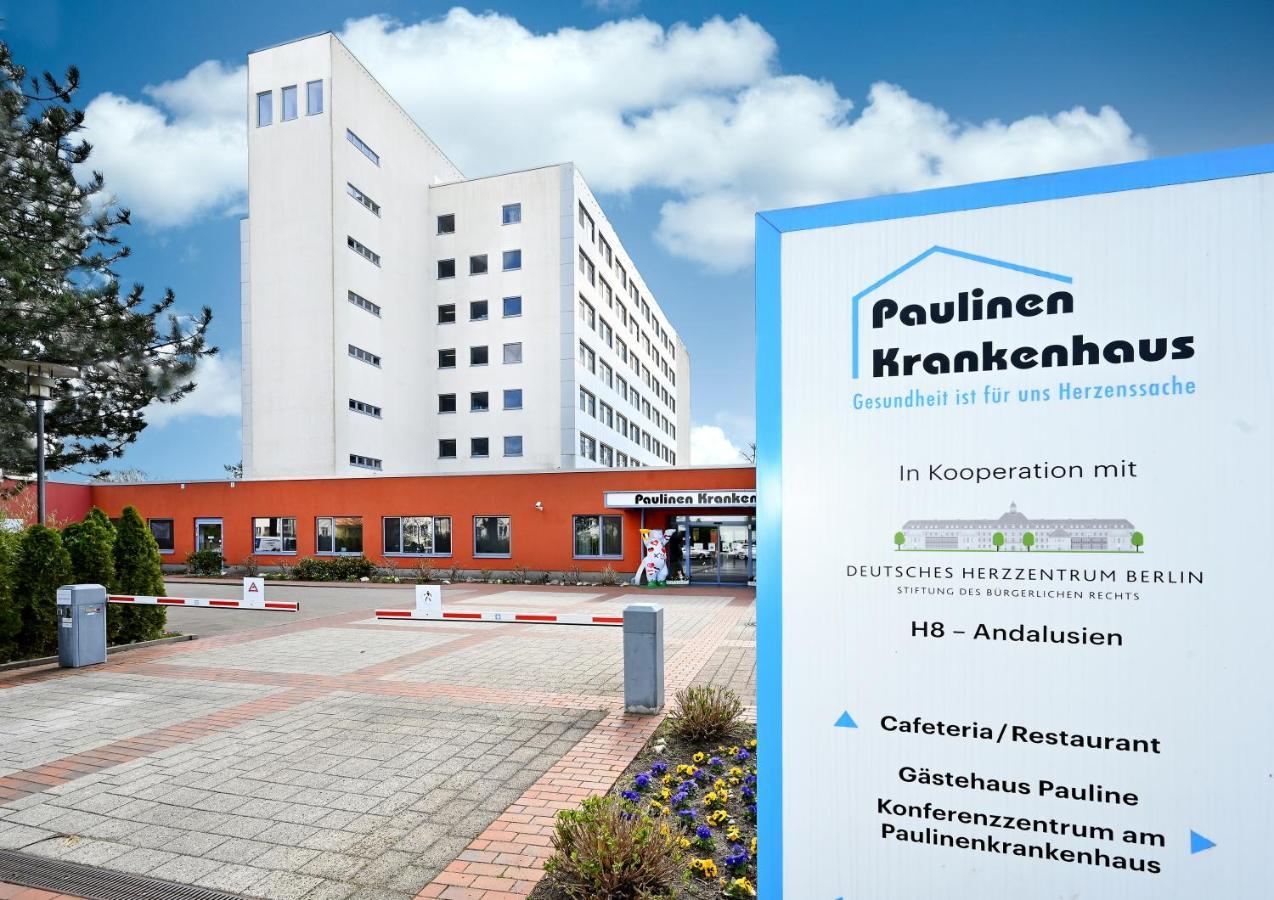 Gaestehaus Pauline Берлин Екстериор снимка